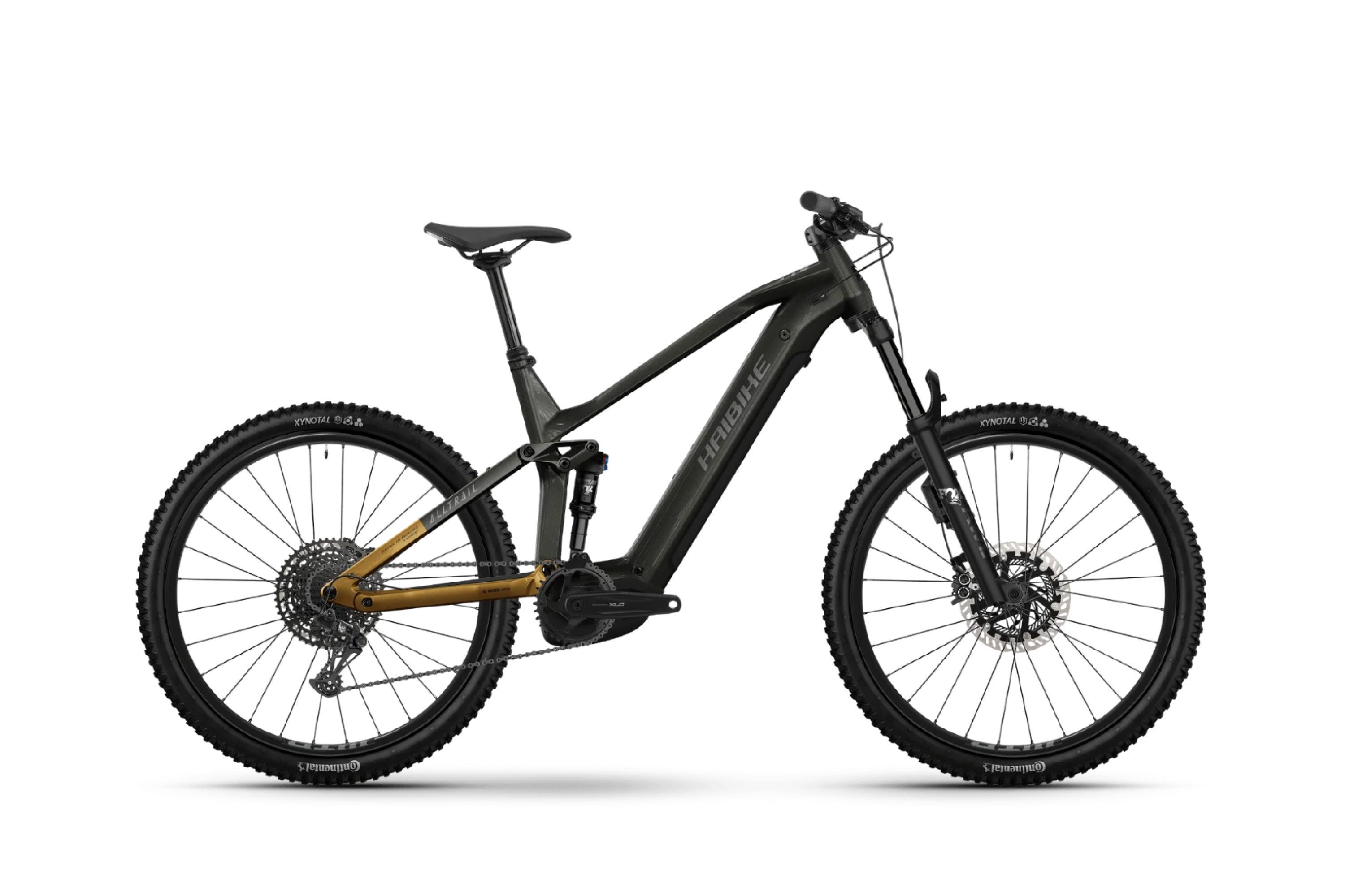 Haibike ALLTRAIL 10.5 ABS 27.5